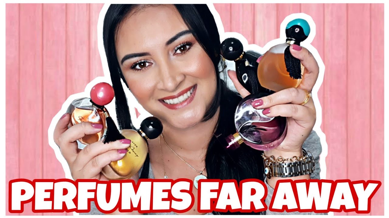 Linha *FAR AWAY* da AVON: qual Escolher?! 🤔