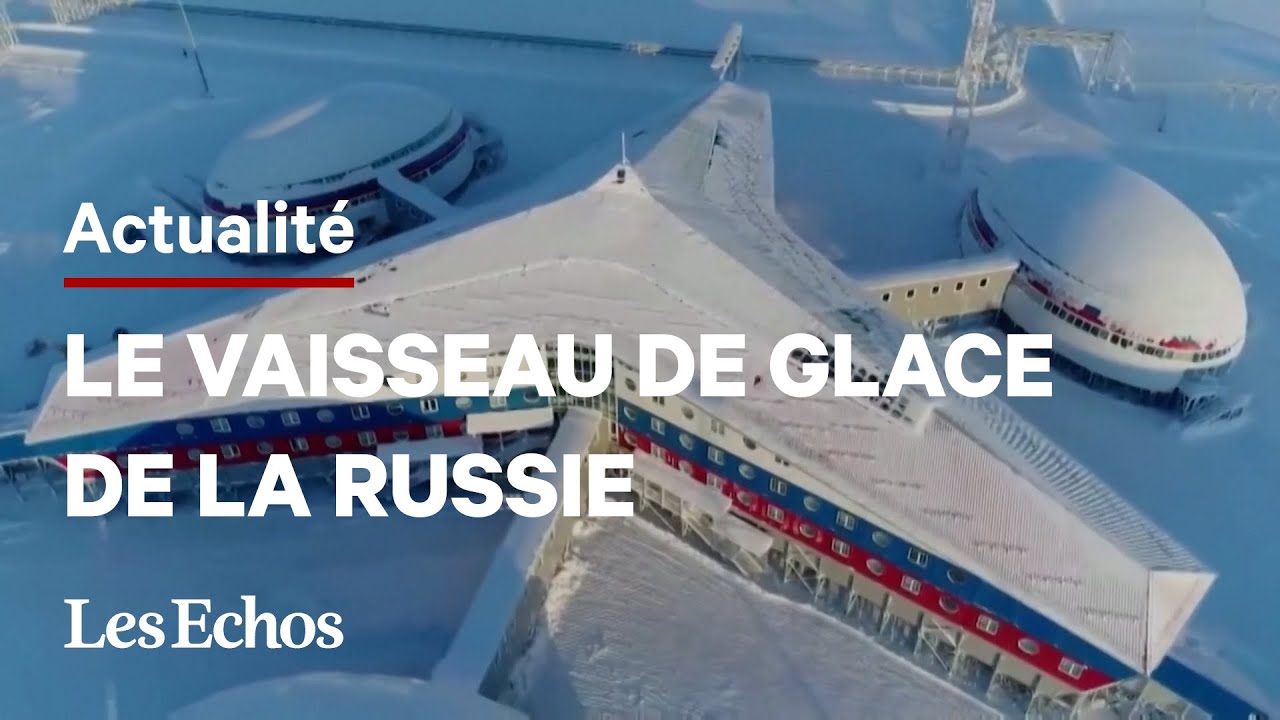 Dans l'Arctique, la Russie affiche sa base militaire modèle face à l'Otan