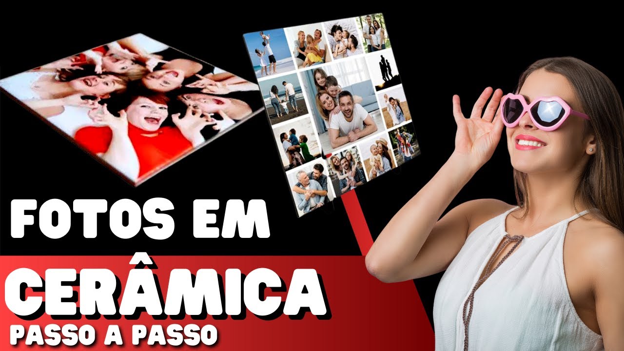 COMO IMPRIMIR FOTOS NA CERÂMICA /  como colocar fotos no azulejo / fotos no azulejo passo a passo