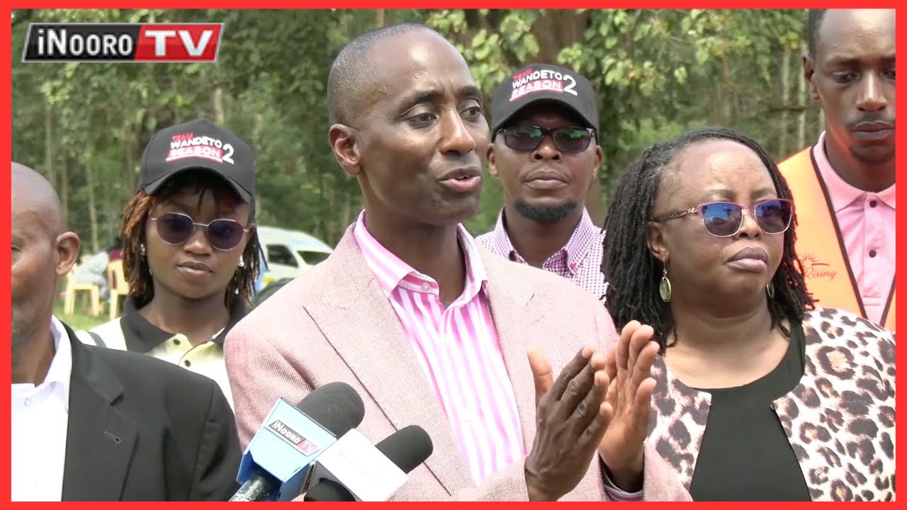 Thirikari gũkĩrĩrwo nĩ ūrīa ĩratwarithia CBE Tetu, Nyeri