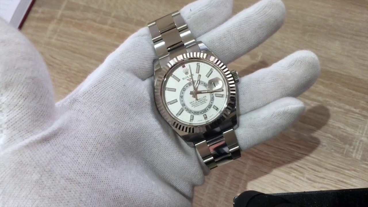 NEW 2017 Steel Rolex Sky-Dweller 326934 - UNBOXING & REVIEW!!