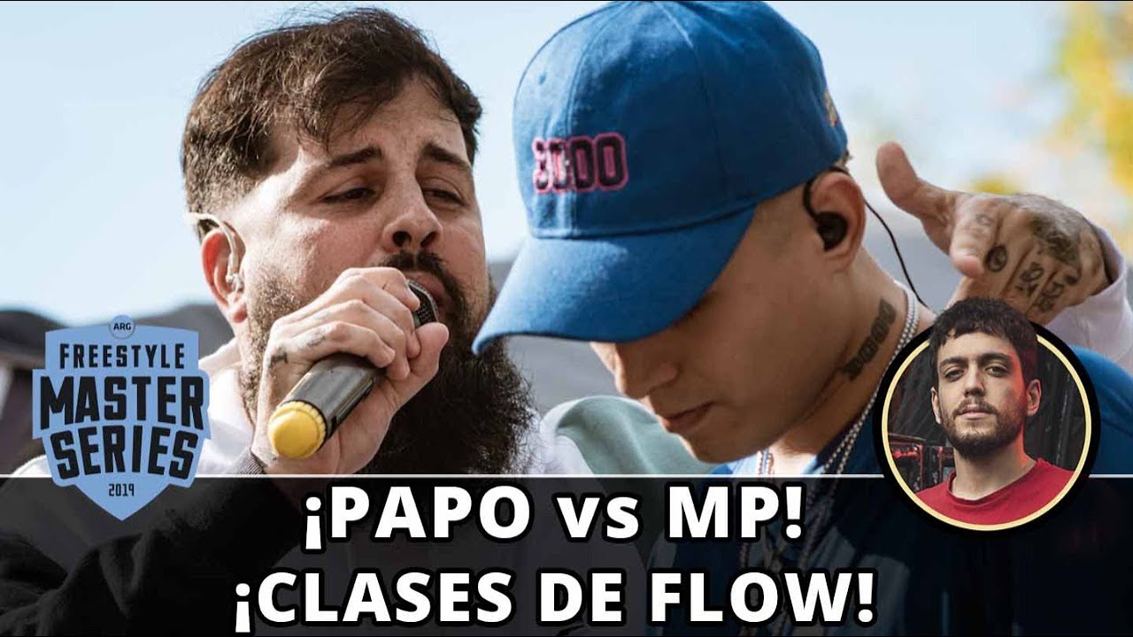 ¡PAPO vs MP! ¡CLASES DE FLOW! - FMS ARGENTINA 2022 J RECUPERATIVA