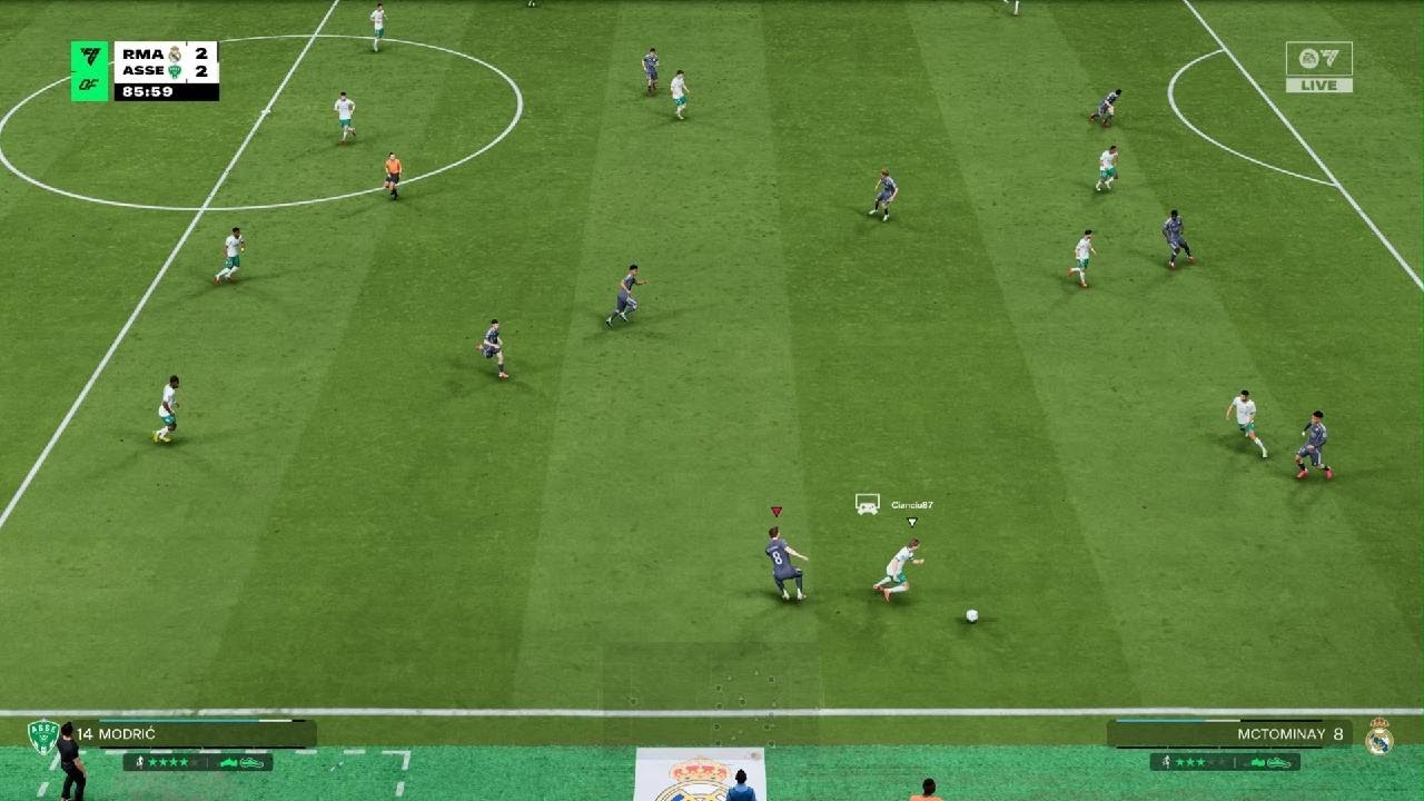 KOM 26 Champions-League Manchester UTD - Real Madrid 1-2