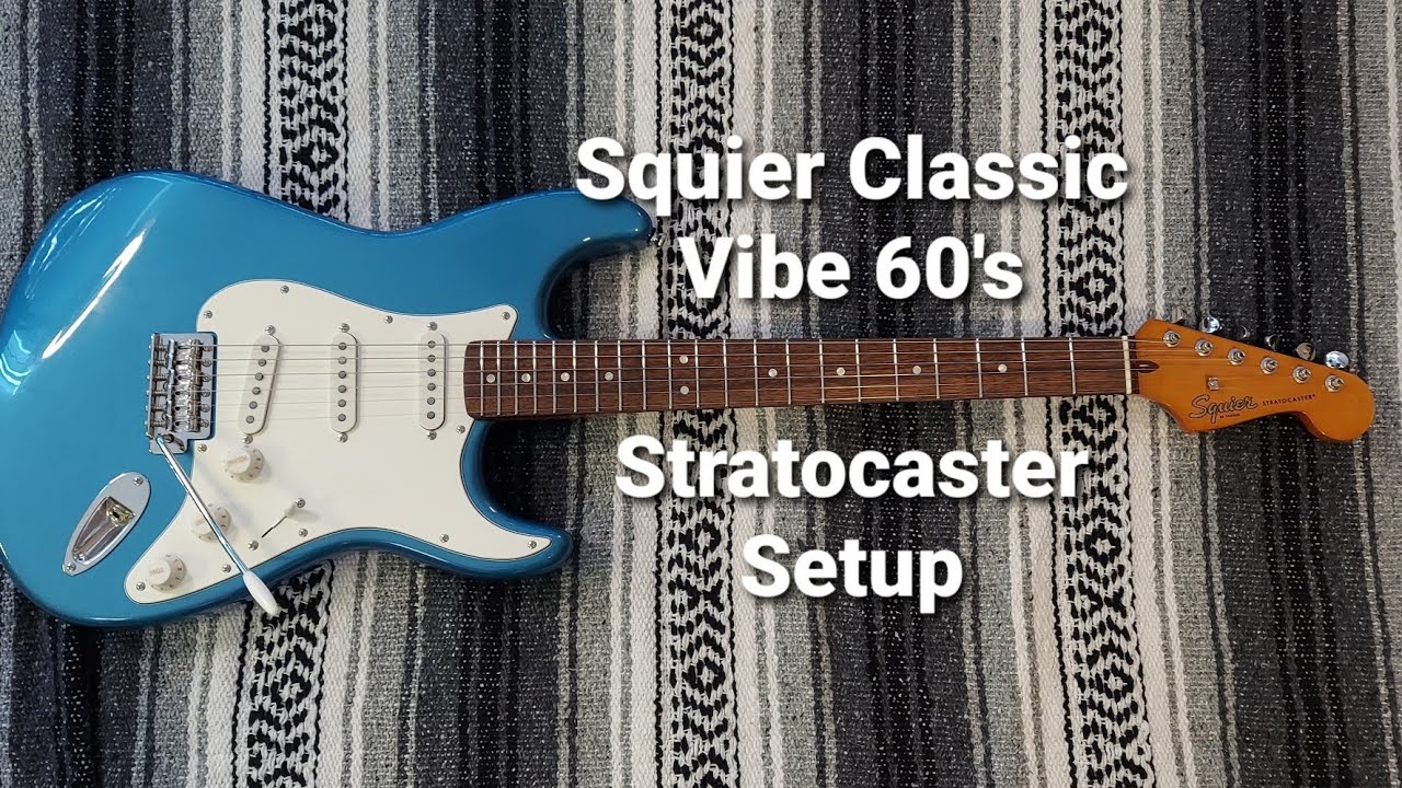 Fender Squire Classic Vibe Stratocaster 60-х годов
