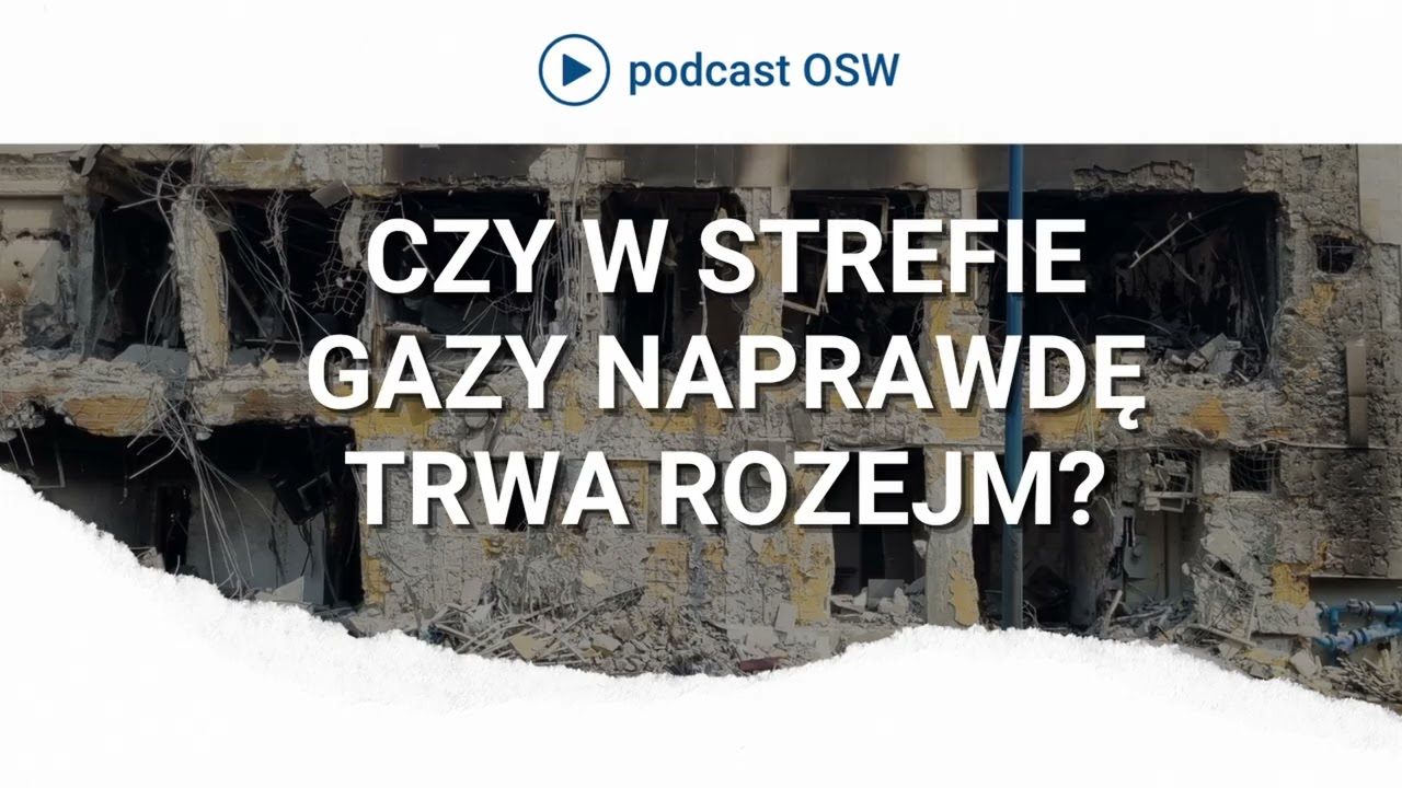 Co się teraz dzieje w Strefie Gazy? Czym jest Rada Pokoju Trumpa? Ilu ludzi zginęło w tej wojnie?