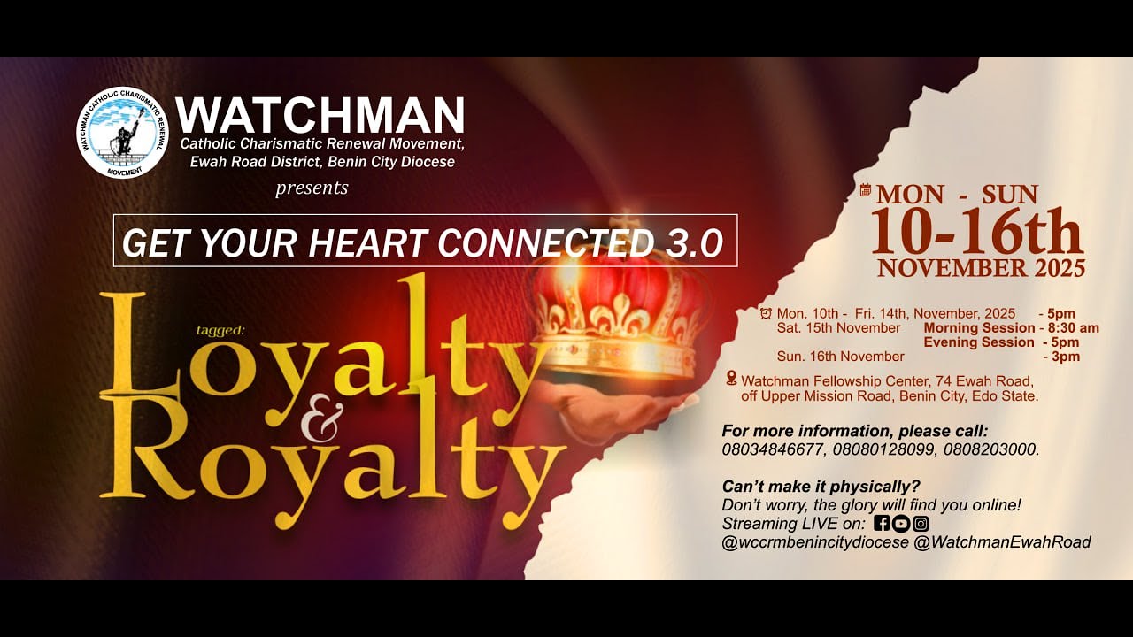 LOYALTY AND ROYALTY DAY 3 STREAM