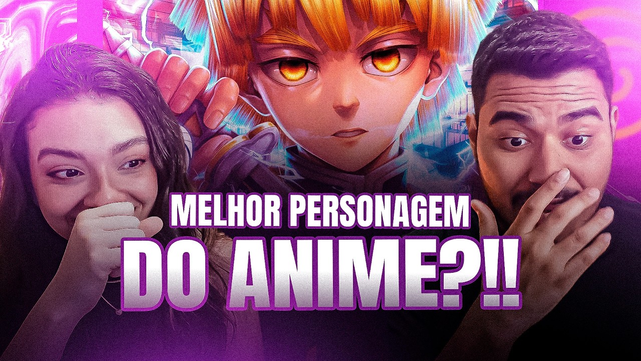 CASAL REAGE: Daarui - Como Um Trovão (Zenitsu)