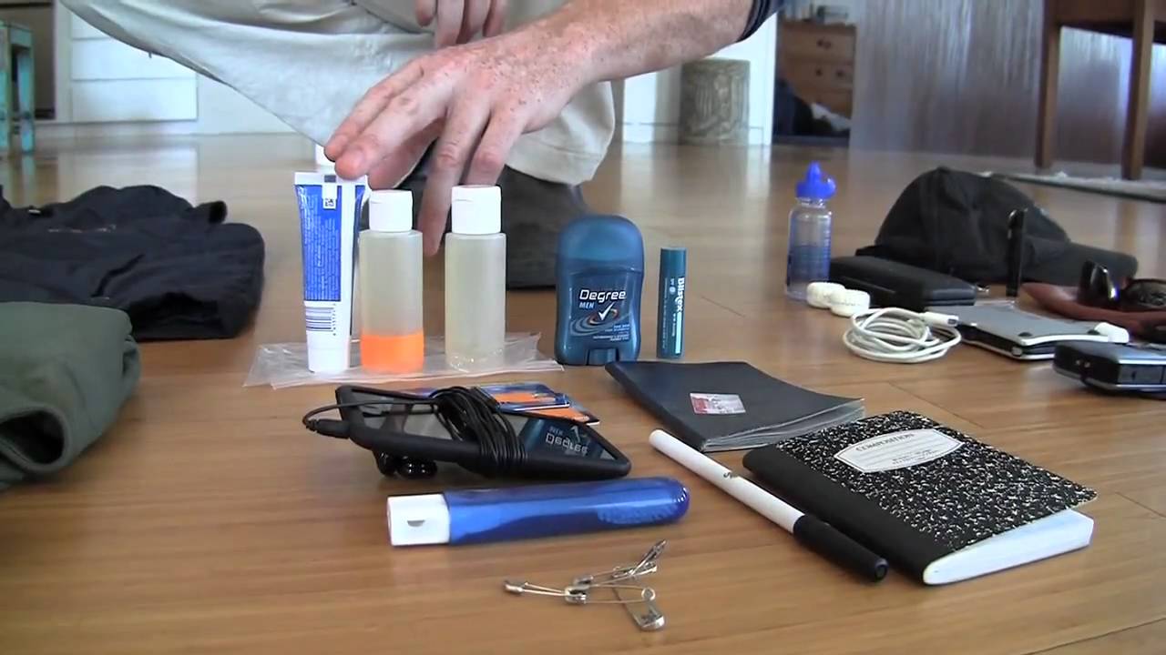No Baggage Challenge: How to pack for a round-the-world trip with no luggage