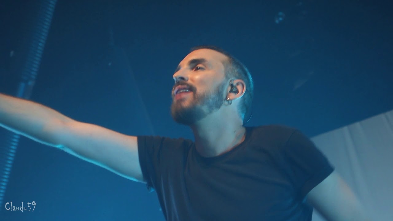 Christophe Willem - Double Je -Toulouse Rio Tour 11 12 2018