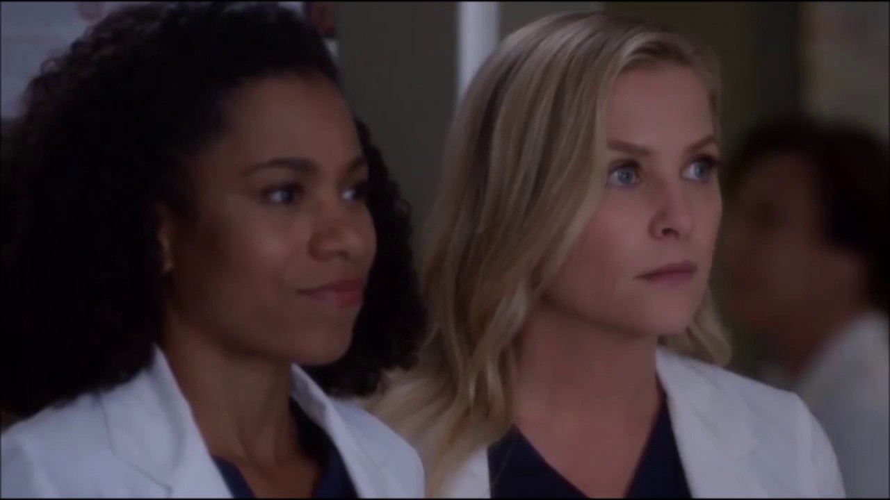 Grey's Anatomy - All Ariliza Scenes - 13x07