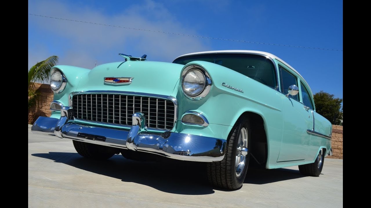 SOLD: 1955 Chevy Delray A+ CA Car