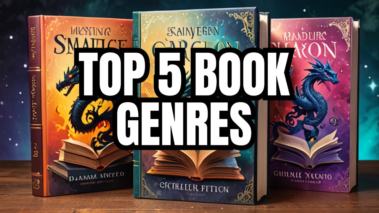 The Ultimate Guide: Top 5 Book Genres