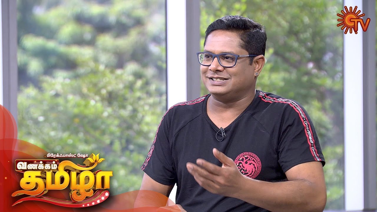 Vanakkam Tamizha with Actor Manoj Bharathiraja - Full Show | 31st December 19 | Sun TV