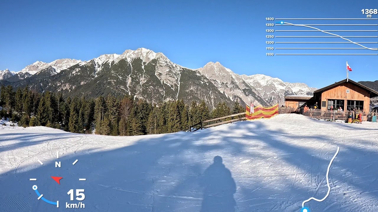 Katzenkopf - Leutasch - 1 rot/red - 2026-01-18