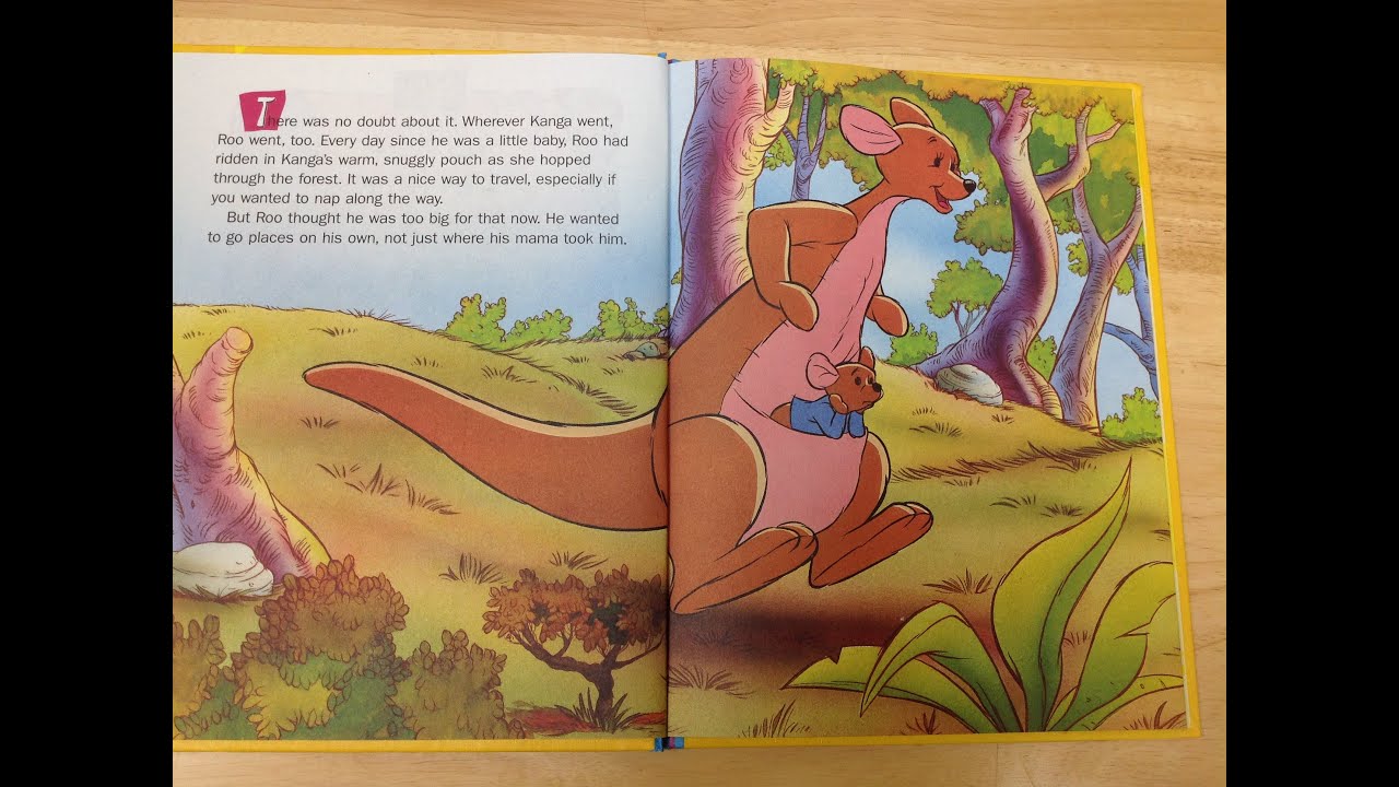 Disney's Out & About with Pooh: There is No Place Like Home Volume 7 Read Aloud