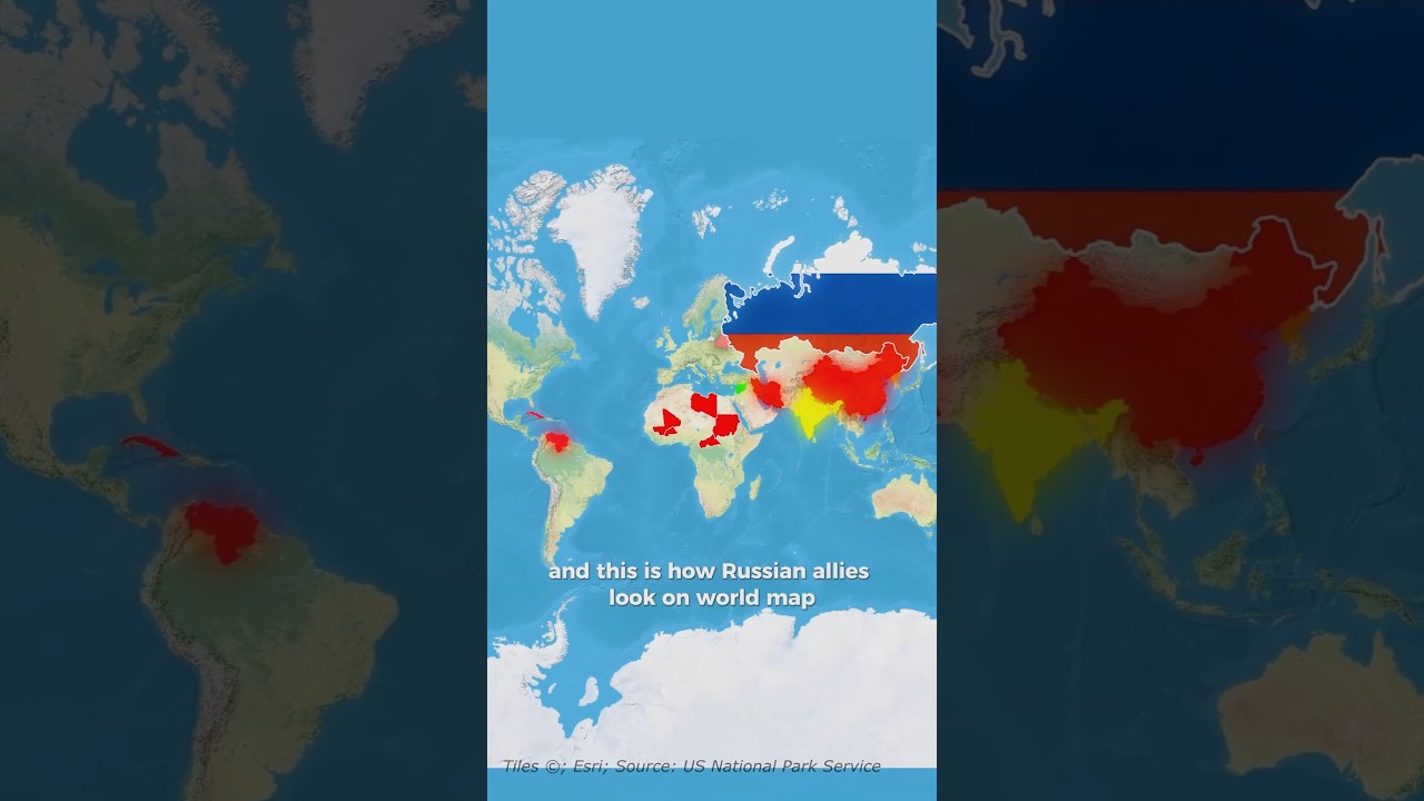 Крупнейшие союзники России 🇷🇺 🙄???