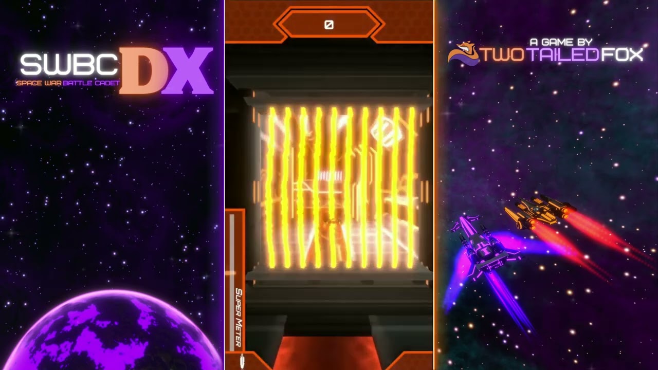 Space War Battle Cadet DX Trailer