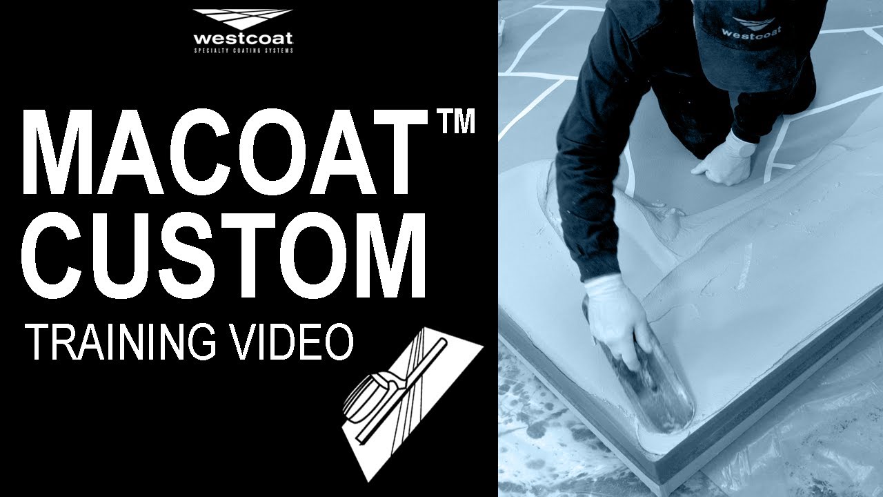 How To Install The MACoat™ Custom Finish