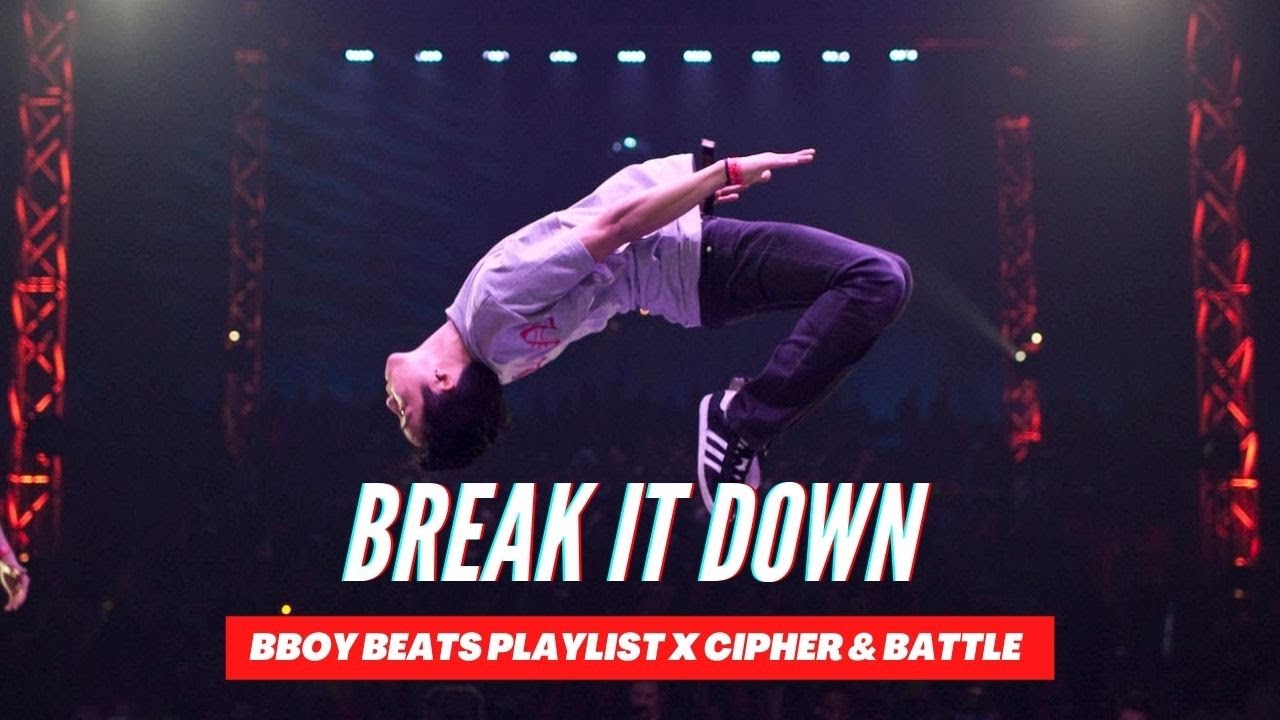 Break it Down 🔔 Cipher & Battle | Bboy Music 2021