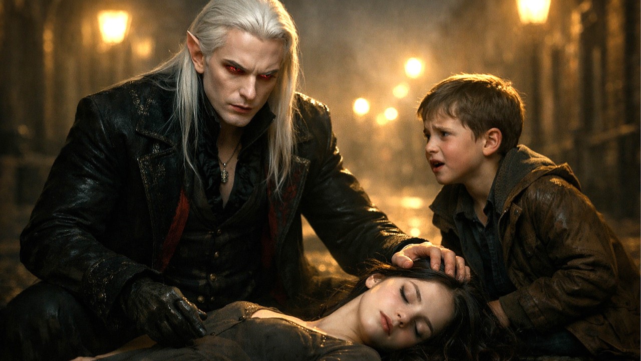 A Little Boy’s Call to the Vampire King: “Your Daughter Is Lying Unconscious in the Street”
