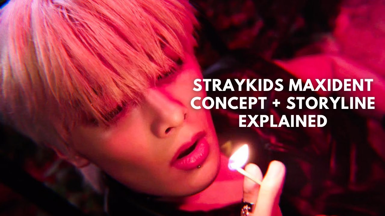 STRAYKIDS MAXIDENT Concept + Storyline explained