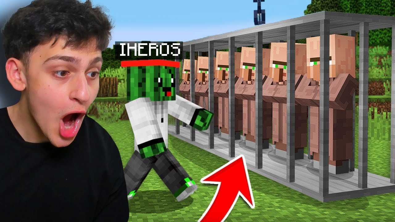 انتقمت وسويت اقوى 5 مقالب على القرووين في ماين كرافت😂 MINECRAFT