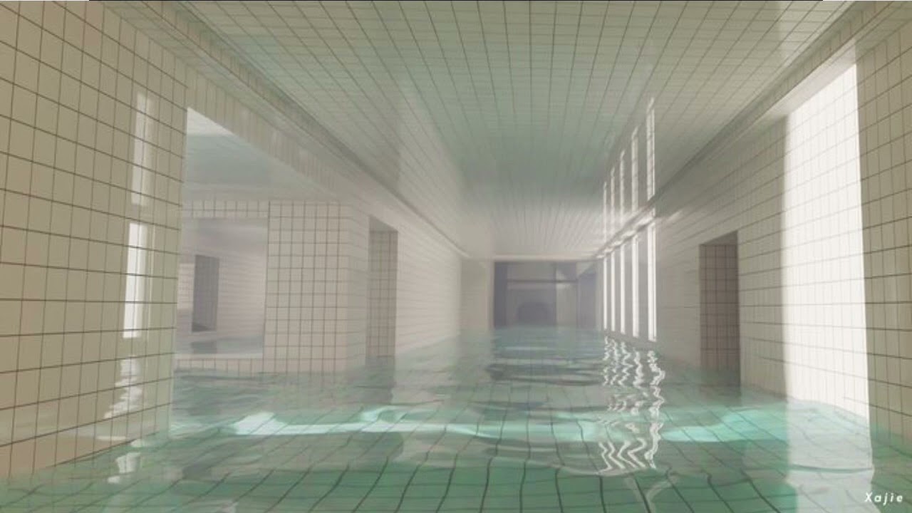 Poolrooms Music 1 Slowed — Zerofuturism  -  Reupload