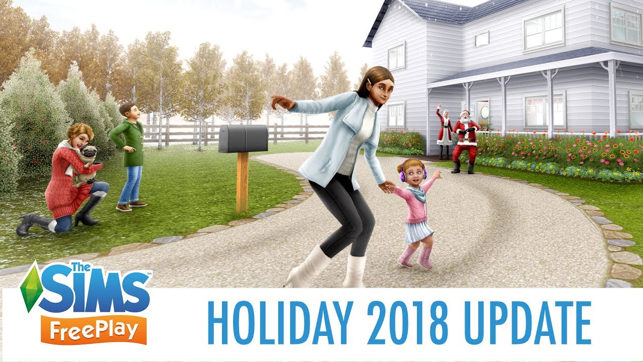 MISSING CLAUS SEASONAL QUEST WALKTHROUGH | The Sims FreePlay (Holiday 2018 Update)