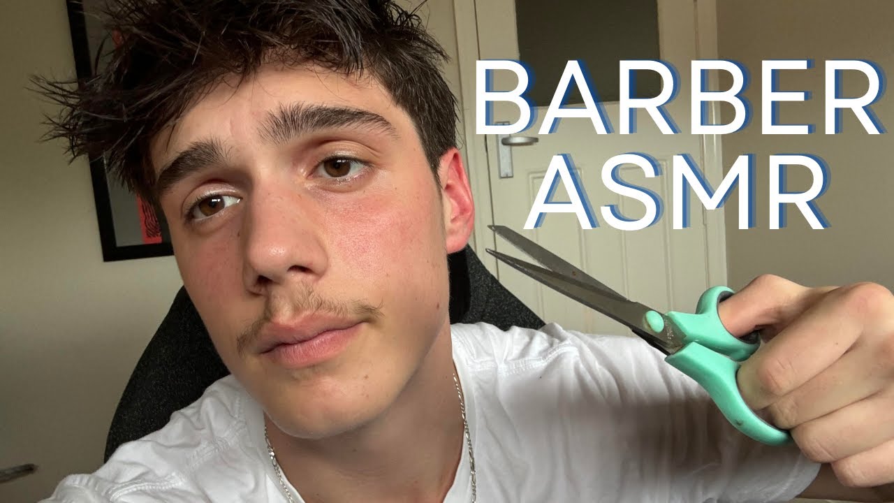 LOFI Barbershop Roleplay ASMR