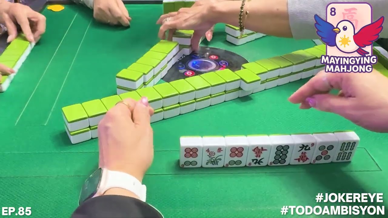 Mayingying Mahjong Ep 85. PWEDE NA! #TodoAmbisyon #Jokereye
