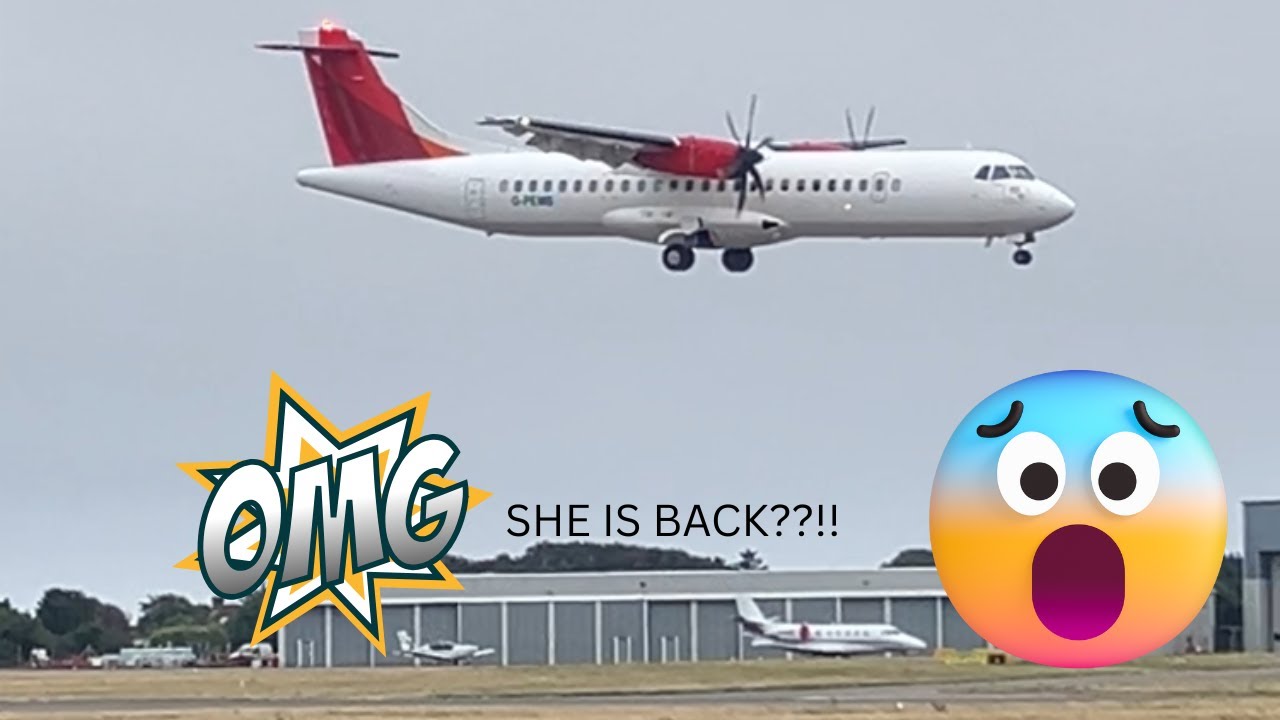 Exiting day Plane Spotting at Guernsey Airport from car park and Terminal!