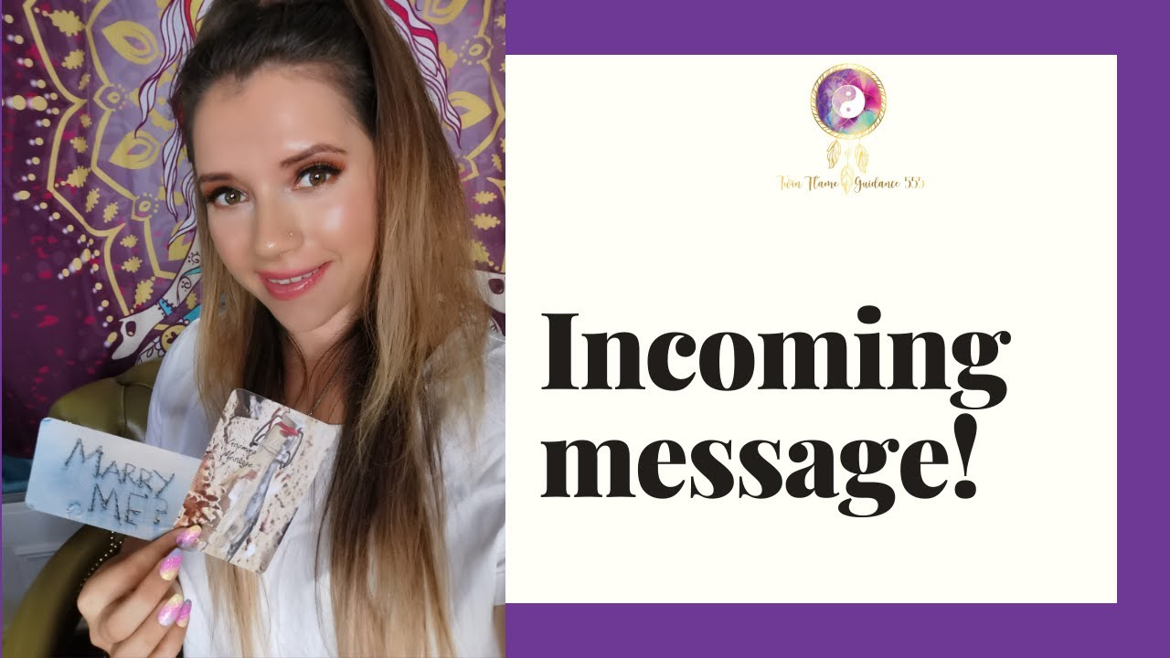TWIN FLAME READING | INCOMING MESSAGE! DM 