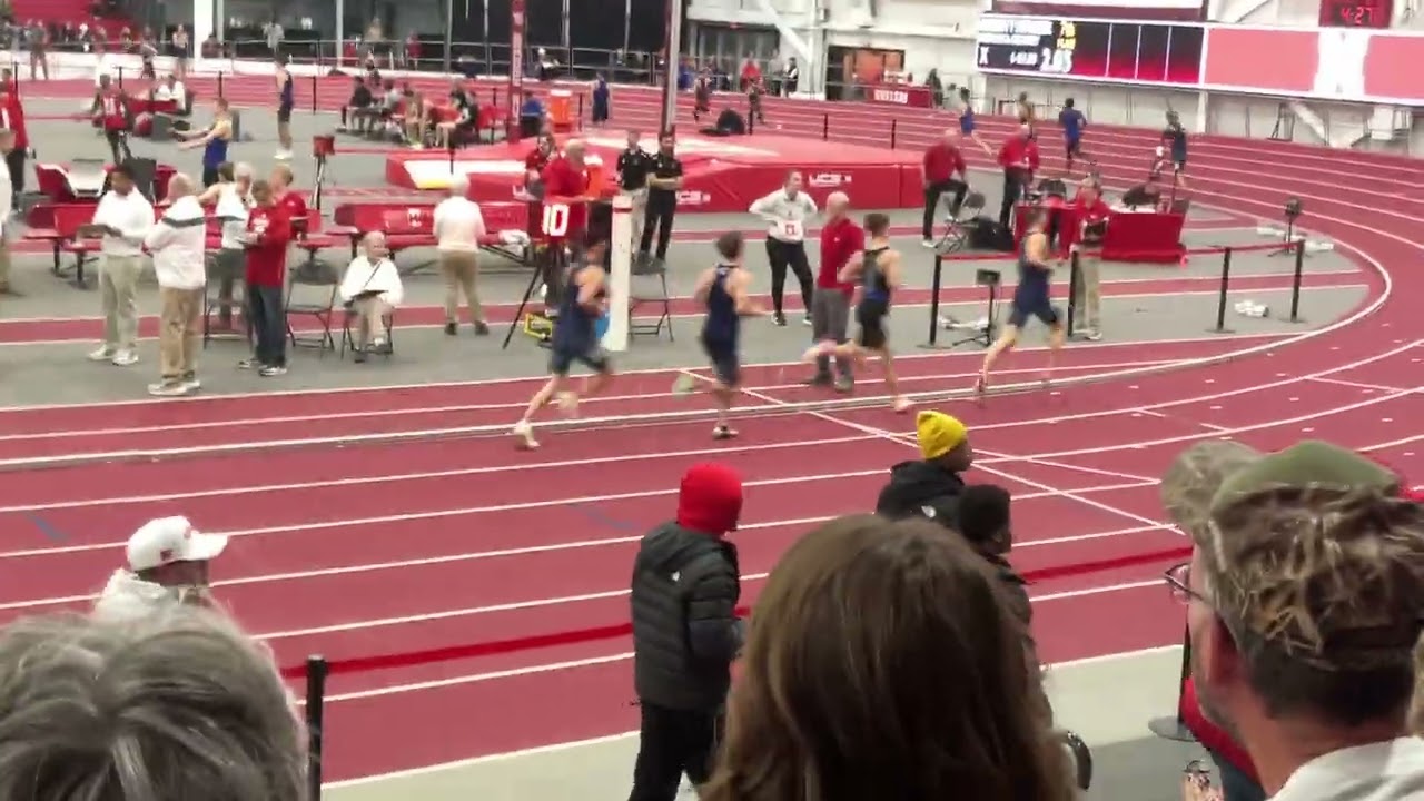 Men’s 3k section 1