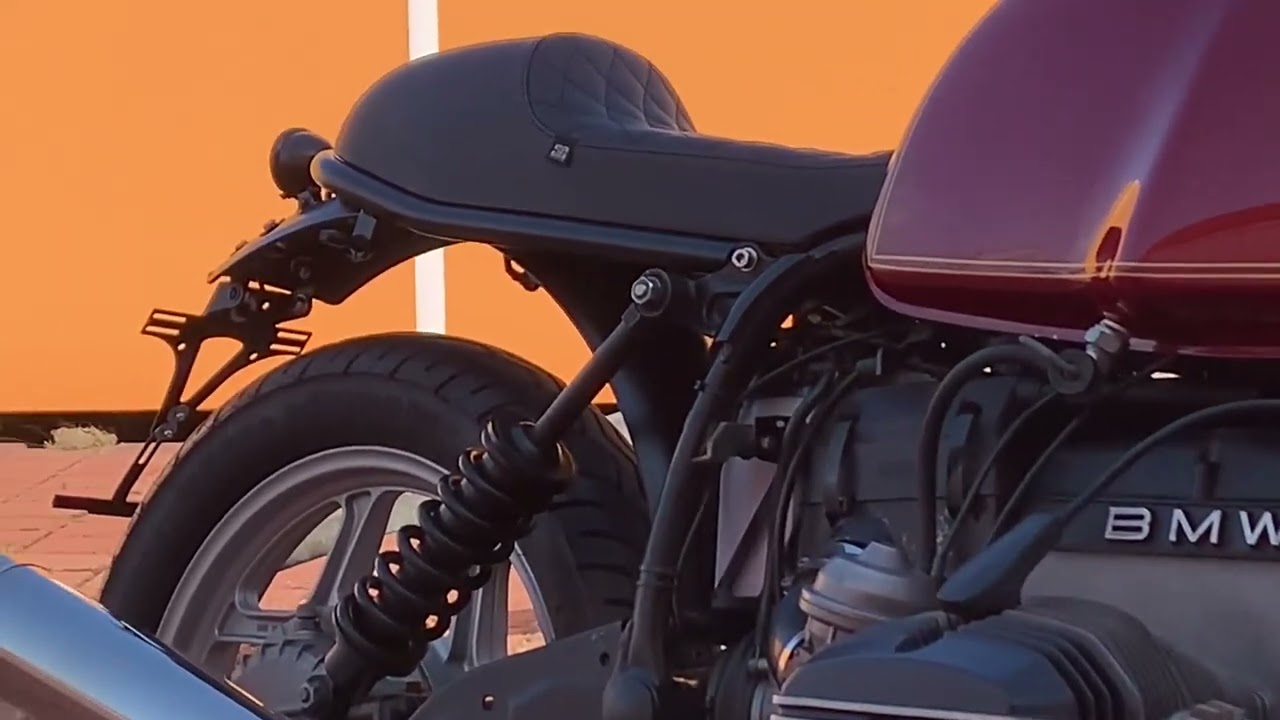 BMW R80 RT - Teil 9 - Selfmade Umbau - Fertigstellen und ab zum TÜV - hat sie den TÜV bestanden ??