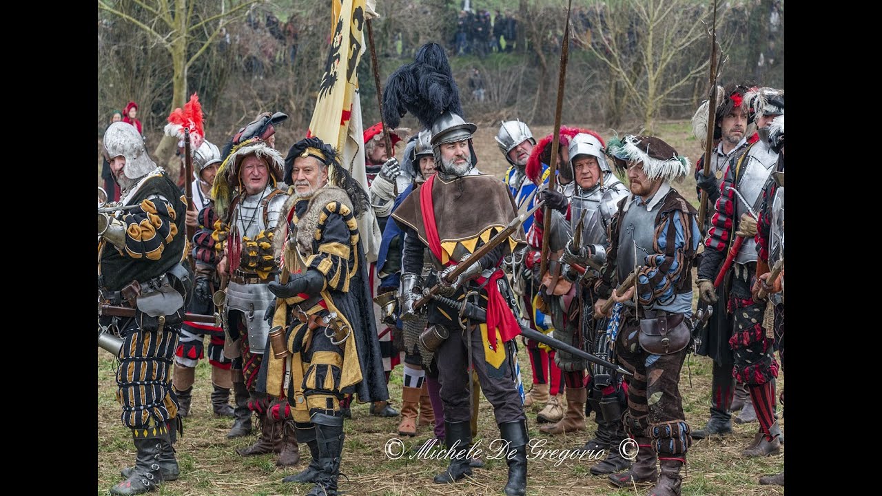 Battaglia di Pavia 1525 - 2025   HD 720p
