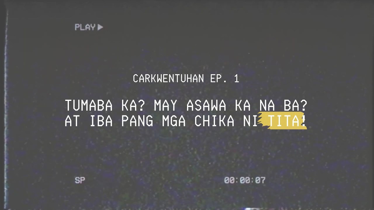 TUMABA KA? MAY ASAWA KA NA BA? AT IBA PANG MGA CHIKA NI TITA