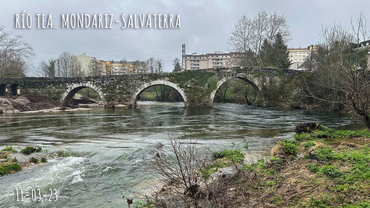 Río Tea. De Mondariz a Salvaterra de Miño - 11 marzo 2023 - Roteiros Galegos