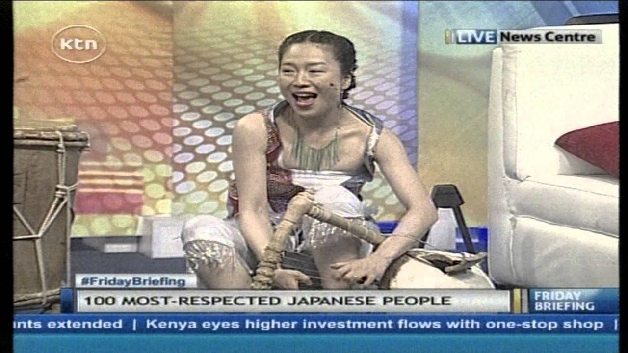 Meet a Japanese lady who sings in Luo
