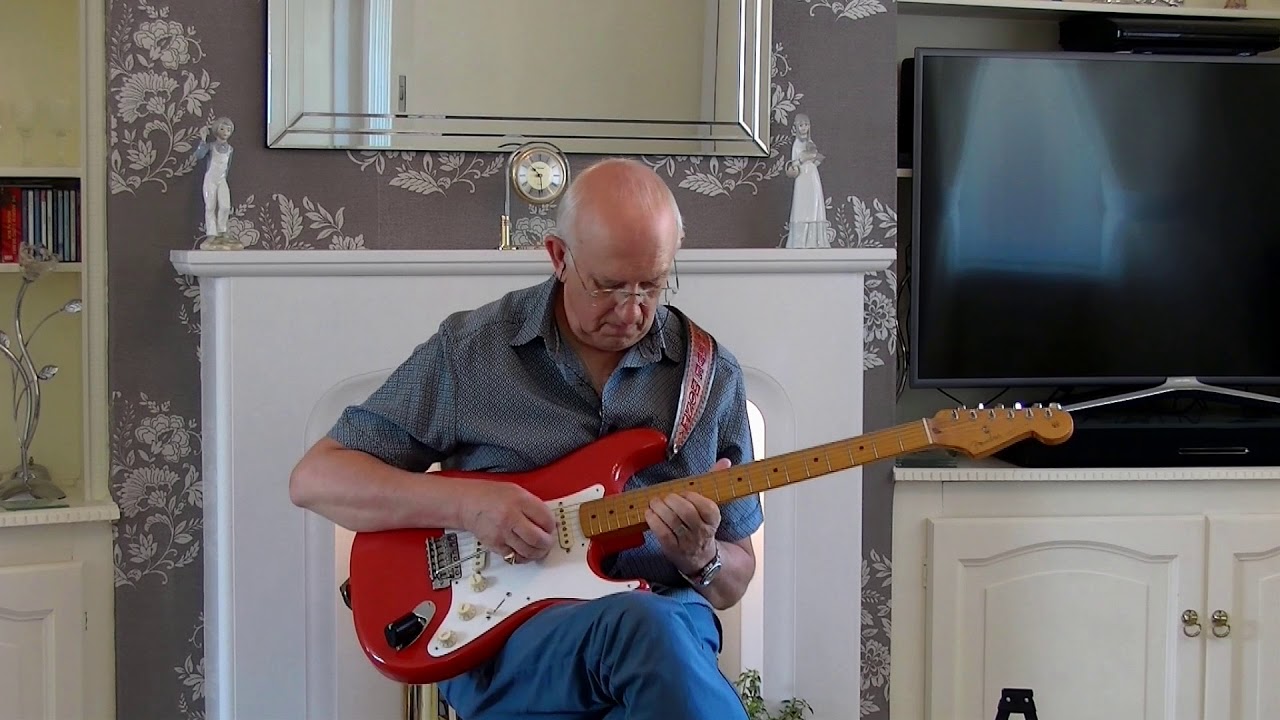 Deep Purple - The Shadows -  cover by Dave Monk