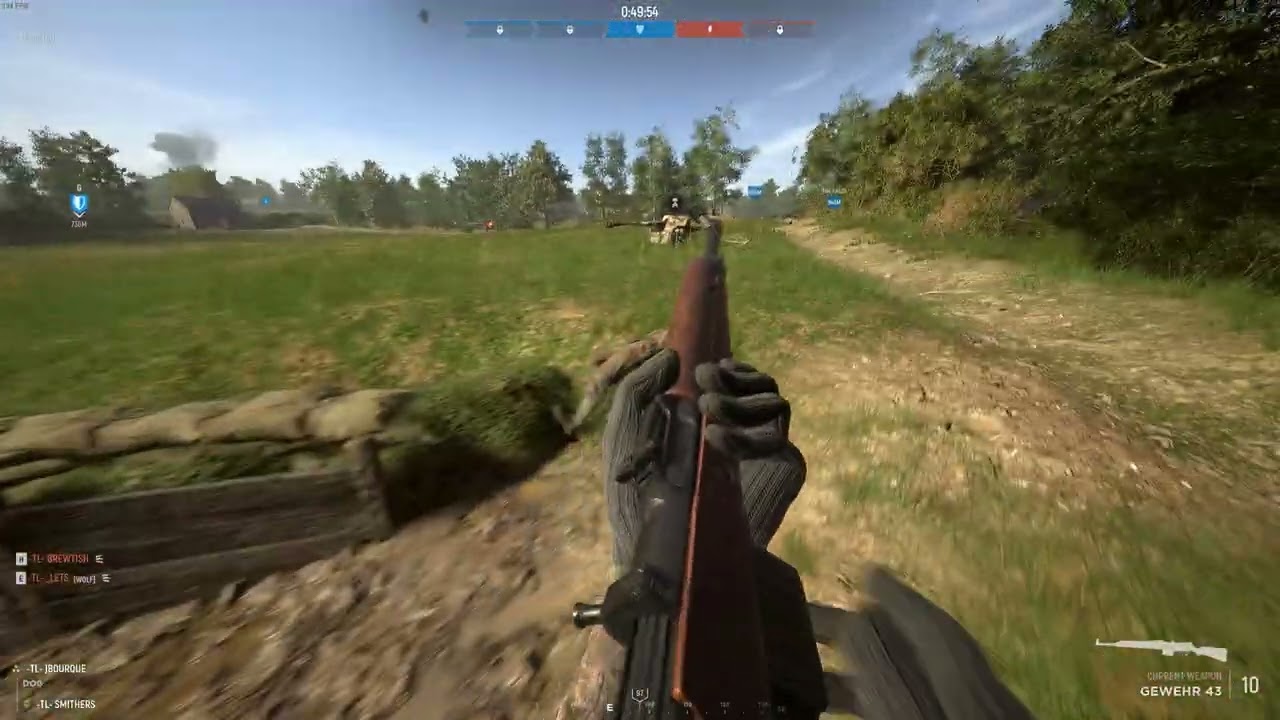 Hell Let Loose - Competitive Defense SL Highlights | TL vs FOC Seasonal Playoff Match.