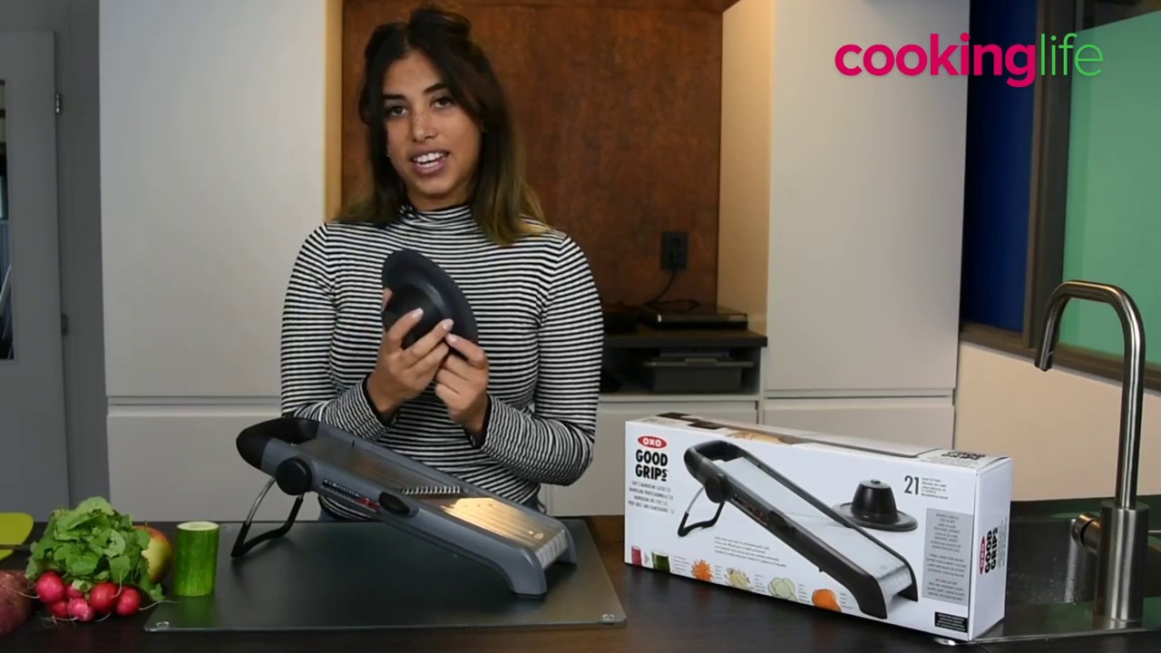 Hoe werkt de OXO Mandoline 2.0? | Cookinglife