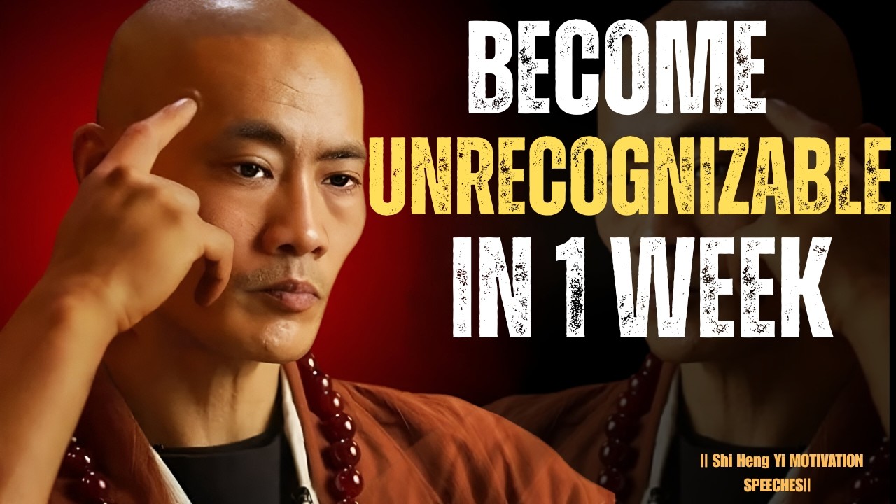 TRANSFORM YOUR LIFE IN 1 WEEK | SHI HENG YI POWERFUL MOTIVATION