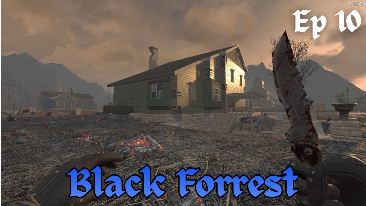 Black Forrest Mod - Day 10 (Tier II Questing)