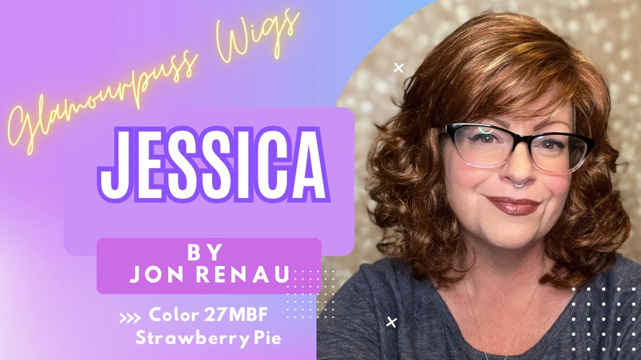 New Review! Jessica by @jonrenau  Strawberry Pie/27MBF #wigreview