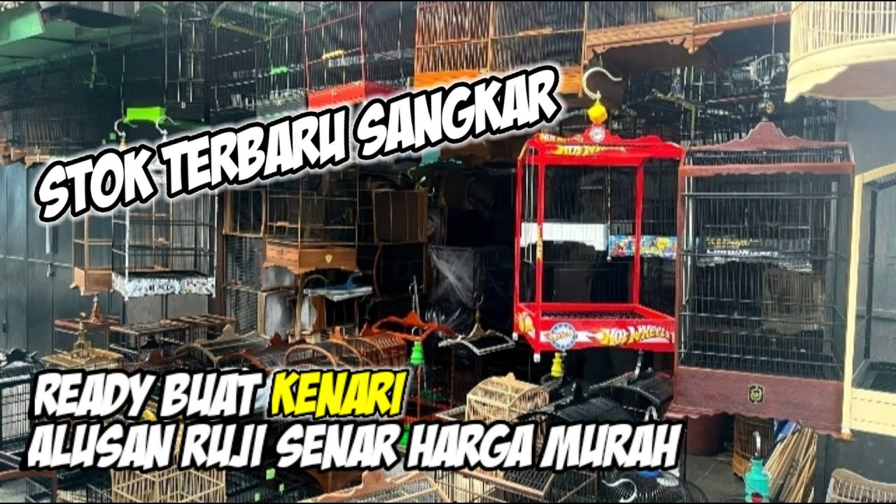 Update Stok Baru Sangkar Buat Kenari #sangkar #sangkarkenari #sangkarmurai 