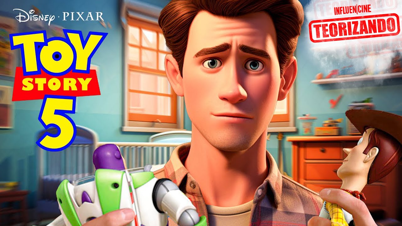 TOY STORY 5 CHEGANDO E TEORIAS DO QUE VAI ROLAR | REACT COMENTANDO | Teorizando #3