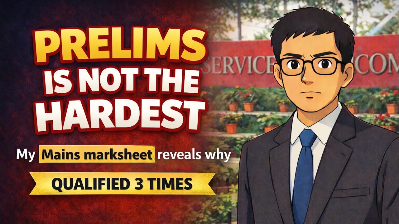 Prelims is Easy, Interview is Dangerous.[2026]