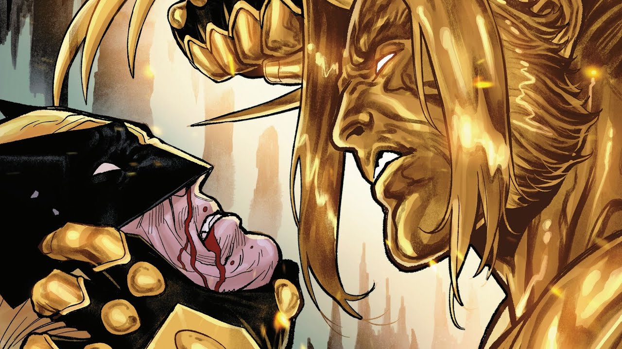 Adamantine (The Metal Of The Gods) Returns! | Wolverine: 2024