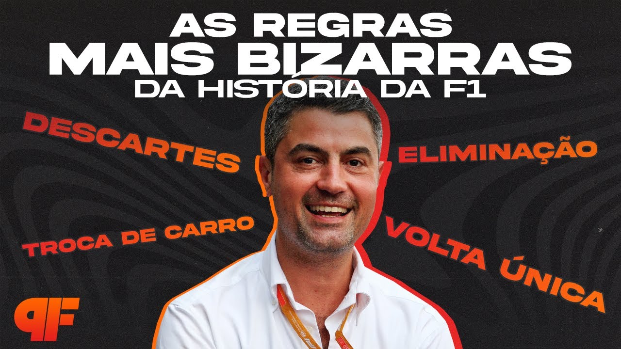 AS REGRAS MAIS BIZARRAS DA HISTÓRIA DA F1 - Primeira Fila