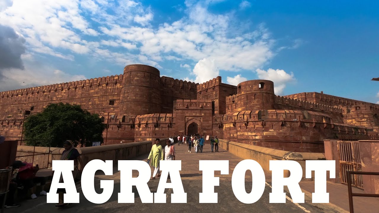 Agra Fort AKA Red Fort of Agra With Timings and Entry Fee